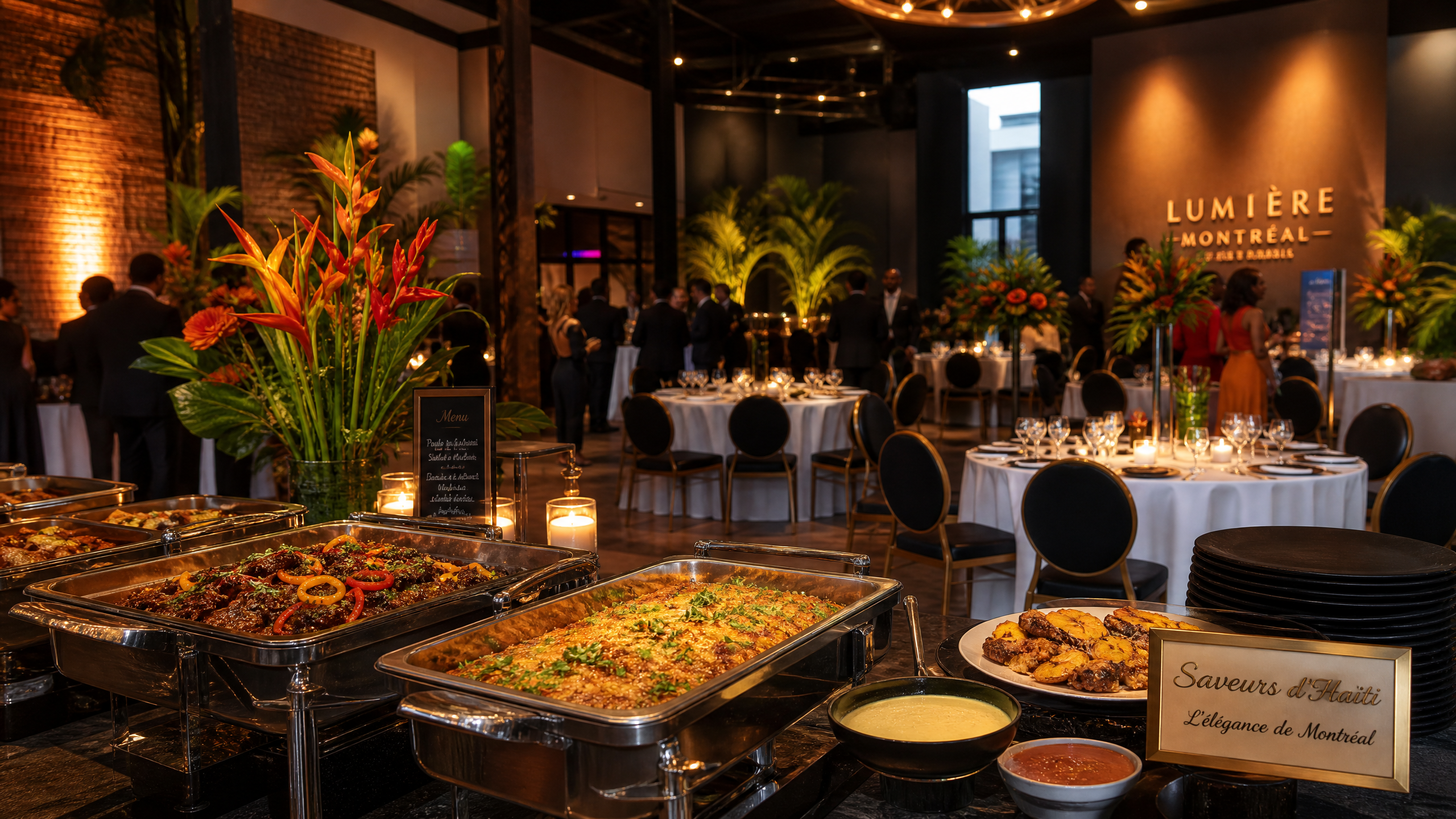 Private Event Setup