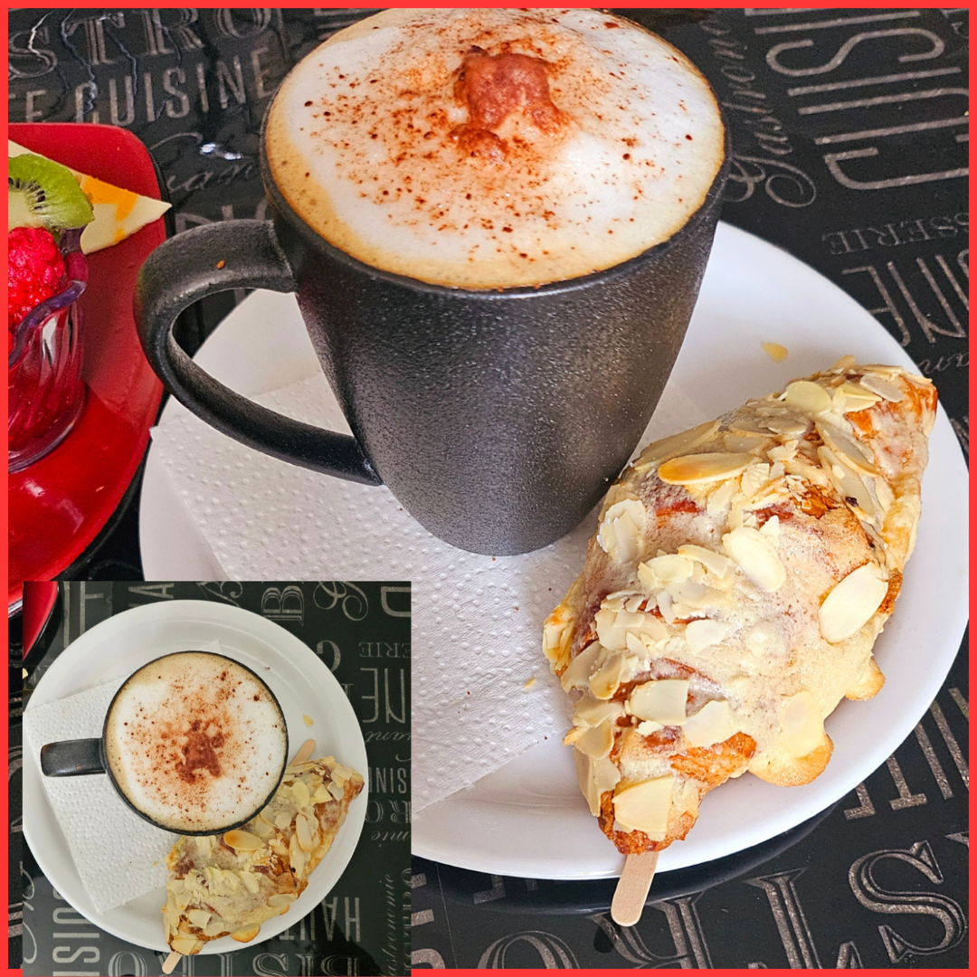 French Vanilla Latte