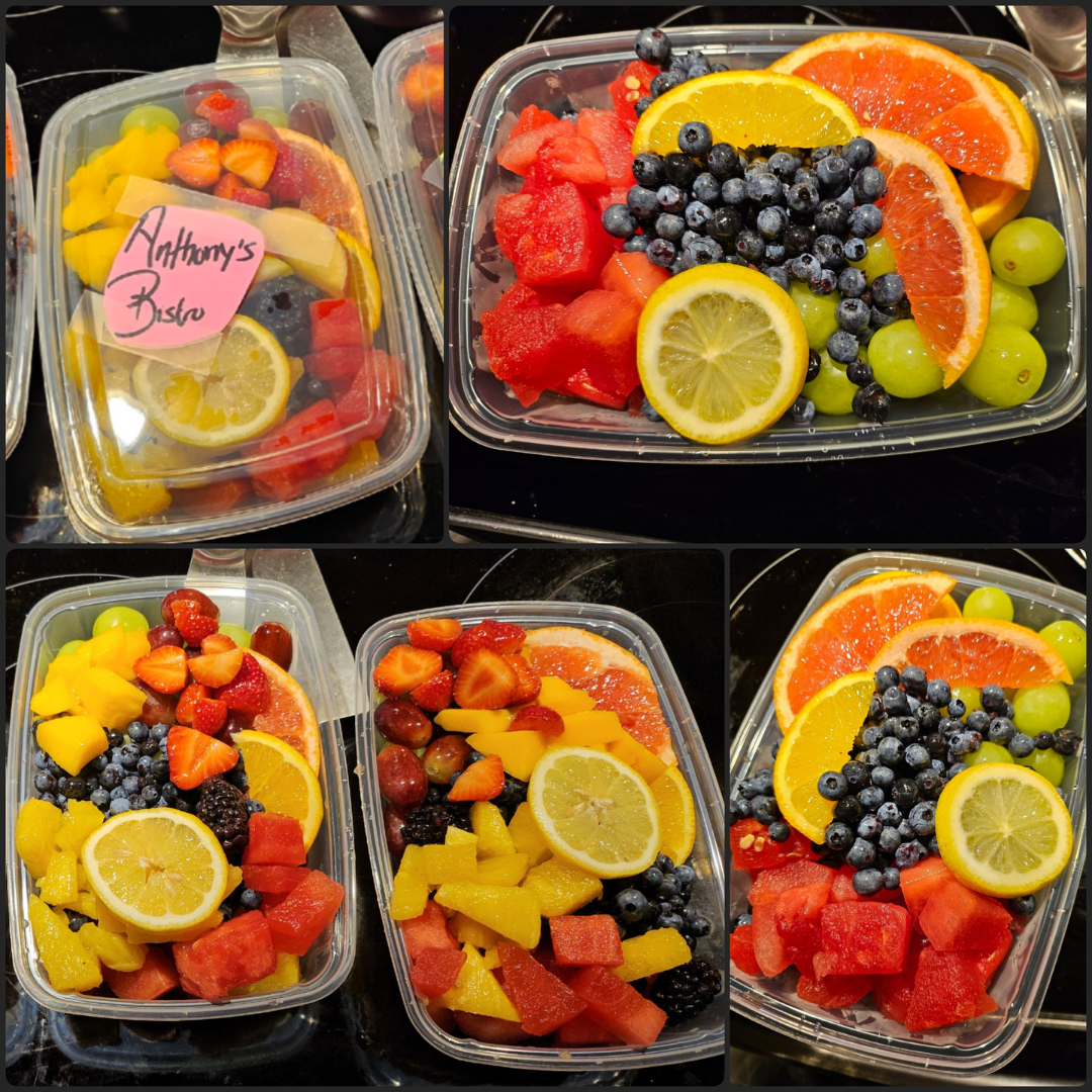 Large Fruit Salad