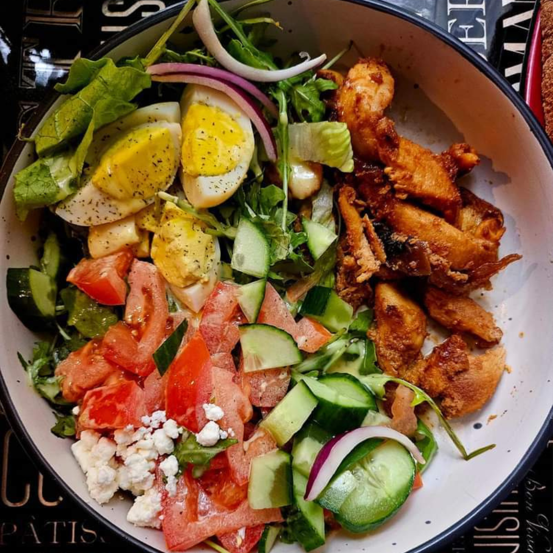 Grilled Chicken Salad