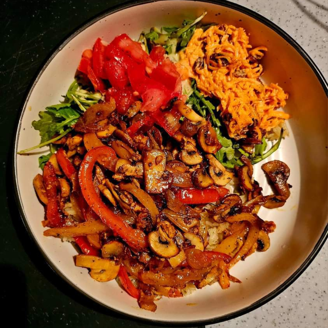 Hot Dish Vegetarian